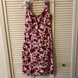 *RARE* VINTAGE MISS SIXTY PRINTED COCKTAIL DRESS!